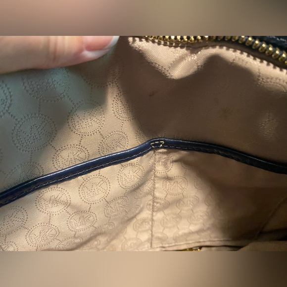 Michael Kors Bag Navy Blue - Picture 11 of 13